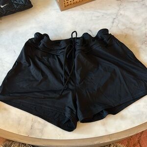 Athleta Swim Shorts Sz M Black